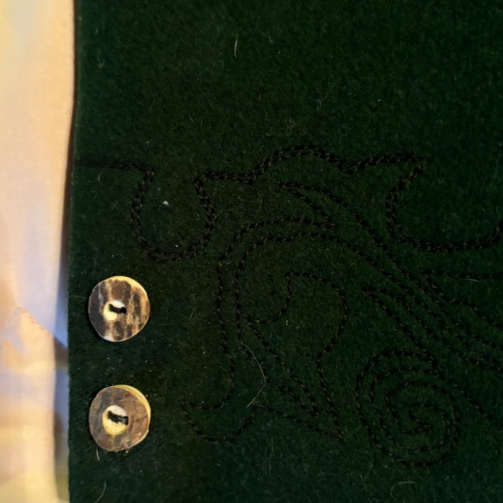 Authentic Austrian Trachten Jacket - image 2